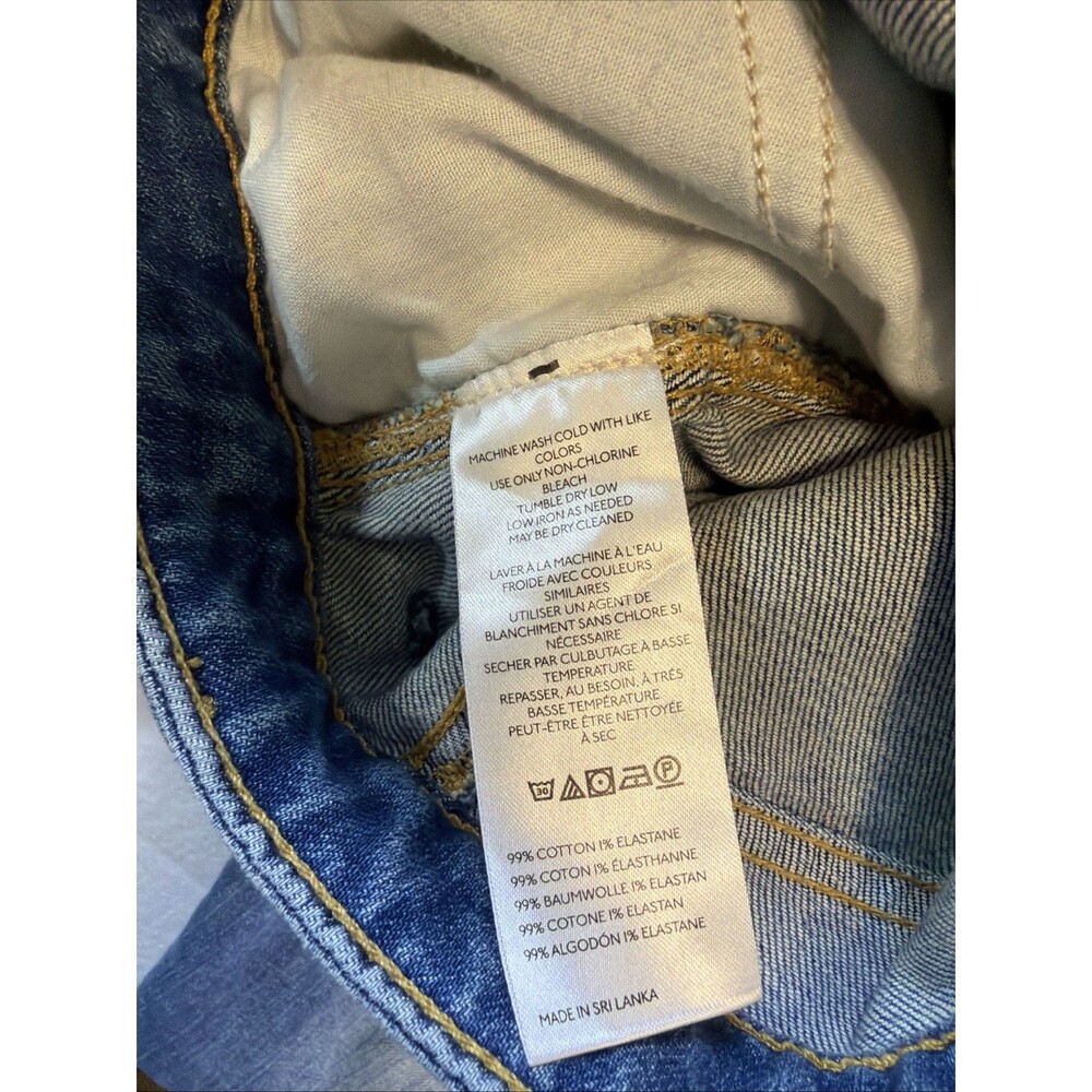 Pilcro by Anthropologie The Kenna High-Rise Heritage Barrel Jeans 32 Denim - Picture 5 of 11